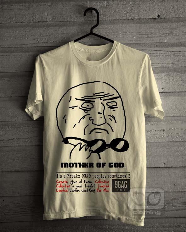 <<<Ready Stock>> KAOS UNIK 9Gagger Edition Hanya 80.000