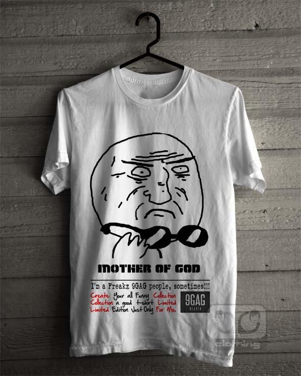 <<<Ready Stock>> KAOS UNIK 9Gagger Edition Hanya 80.000