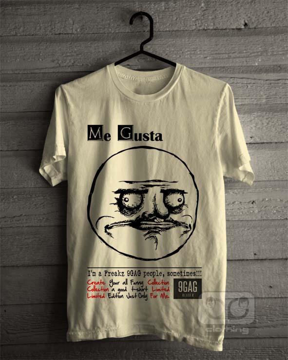 <<<Ready Stock>> KAOS UNIK 9Gagger Edition Hanya 80.000