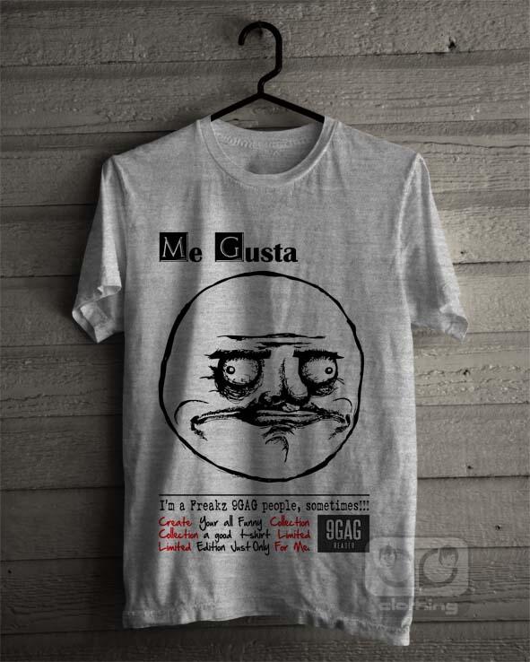 <<<Ready Stock>> KAOS UNIK 9Gagger Edition Hanya 80.000