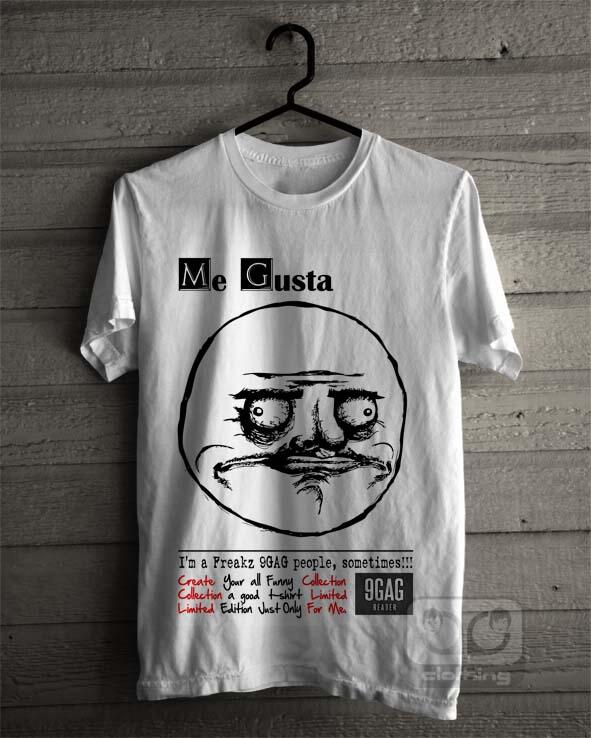 <<<Ready Stock>> KAOS UNIK 9Gagger Edition Hanya 80.000