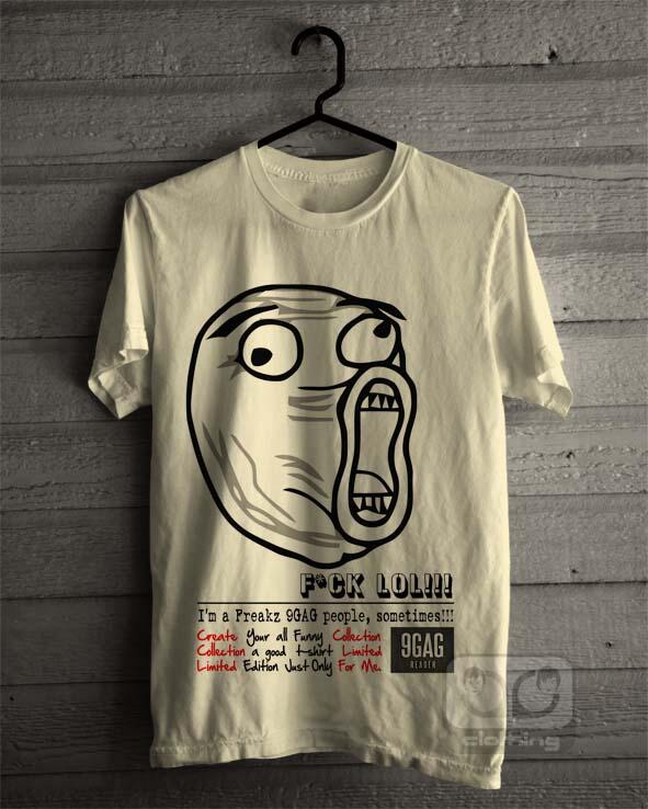 <<<Ready Stock>> KAOS UNIK 9Gagger Edition Hanya 80.000