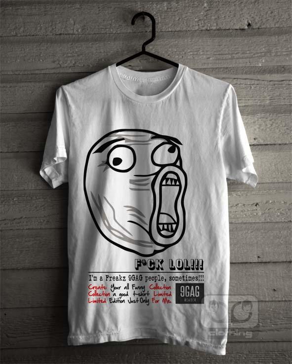 <<<Ready Stock>> KAOS UNIK 9Gagger Edition Hanya 80.000