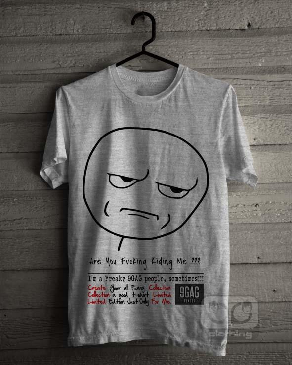 <<<Ready Stock>> KAOS UNIK 9Gagger Edition Hanya 80.000