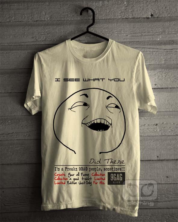 <<<Ready Stock>> KAOS UNIK 9Gagger Edition Hanya 80.000