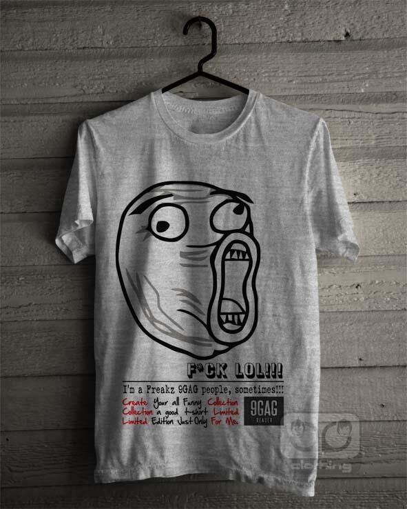 <<<Ready Stock>> KAOS UNIK 9Gagger Edition Hanya 80.000