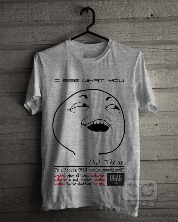 <<<Ready Stock>> KAOS UNIK 9Gagger Edition Hanya 80.000