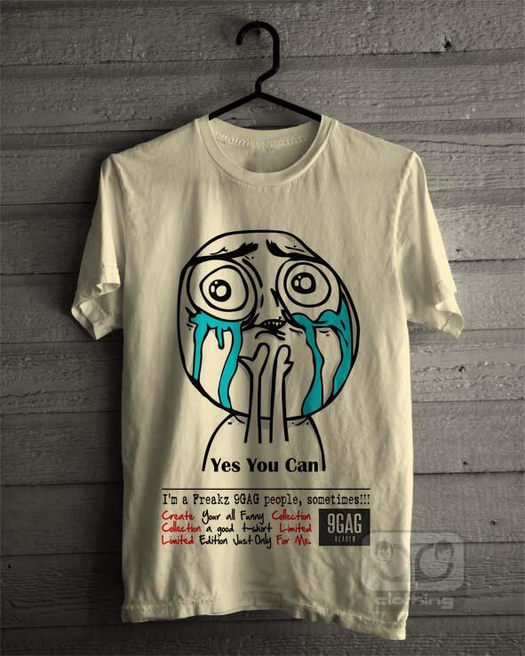 <<<Ready Stock>> KAOS UNIK 9Gagger Edition Hanya 80.000