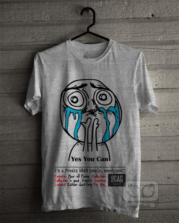 <<<Ready Stock>> KAOS UNIK 9Gagger Edition Hanya 80.000