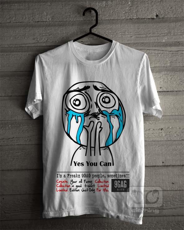 <<<Ready Stock>> KAOS UNIK 9Gagger Edition Hanya 80.000