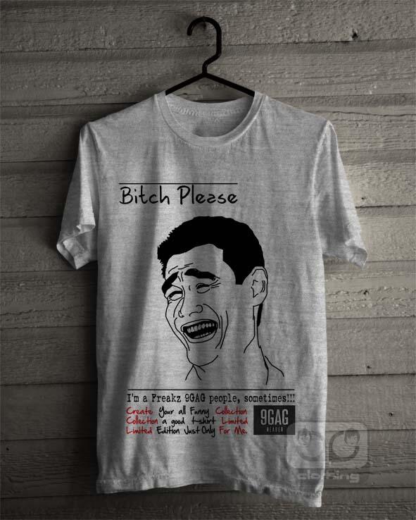 <<<Ready Stock>> KAOS UNIK 9Gagger Edition Hanya 80.000
