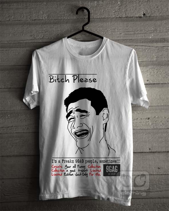 <<<Ready Stock>> KAOS UNIK 9Gagger Edition Hanya 80.000