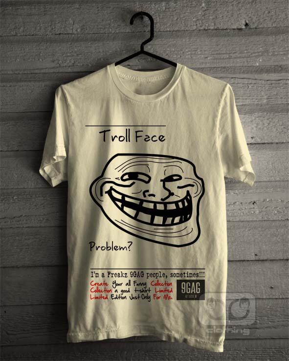 <<<Ready Stock>> KAOS UNIK 9Gagger Edition Hanya 80.000