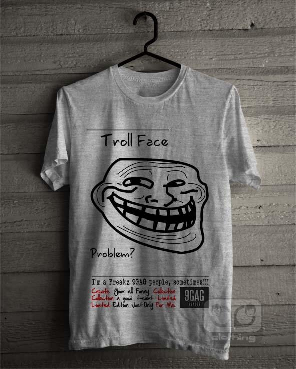 <<<Ready Stock>> KAOS UNIK 9Gagger Edition Hanya 80.000