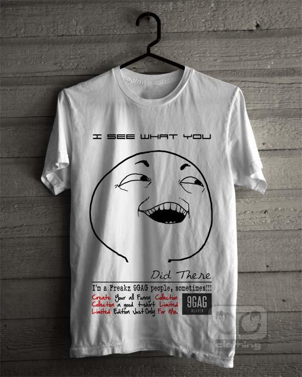 <<<Ready Stock>> KAOS UNIK 9Gagger Edition Hanya 80.000
