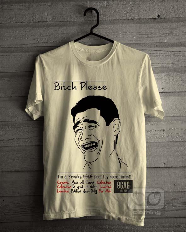<<<Ready Stock>> KAOS UNIK 9Gagger Edition Hanya 80.000