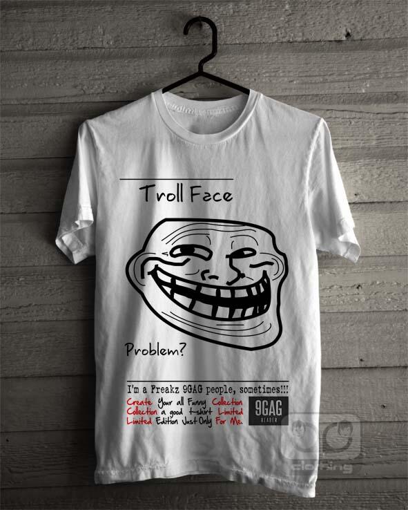 <<<Ready Stock>> KAOS UNIK 9Gagger Edition Hanya 80.000