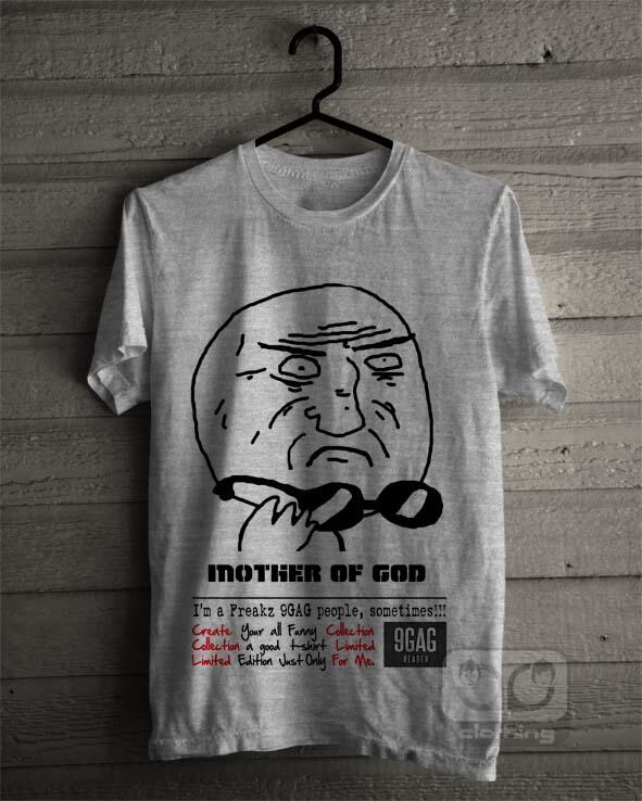 <<<Ready Stock>> KAOS UNIK 9Gagger Edition Hanya 80.000