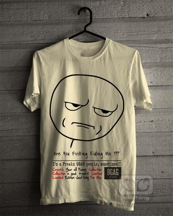<<<Ready Stock>> KAOS UNIK 9Gagger Edition Hanya 80.000