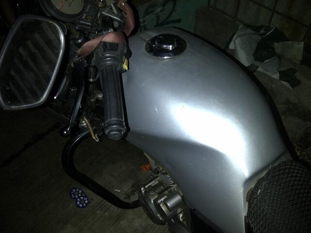 JUAL HONDA TIGER TAHUN 2005 PAJAK DEPOK CUMA 8,8 JUTA NEGO gan!!!