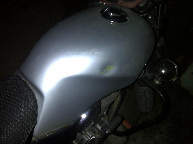 JUAL HONDA TIGER TAHUN 2005 PAJAK DEPOK CUMA 8,8 JUTA NEGO gan!!!