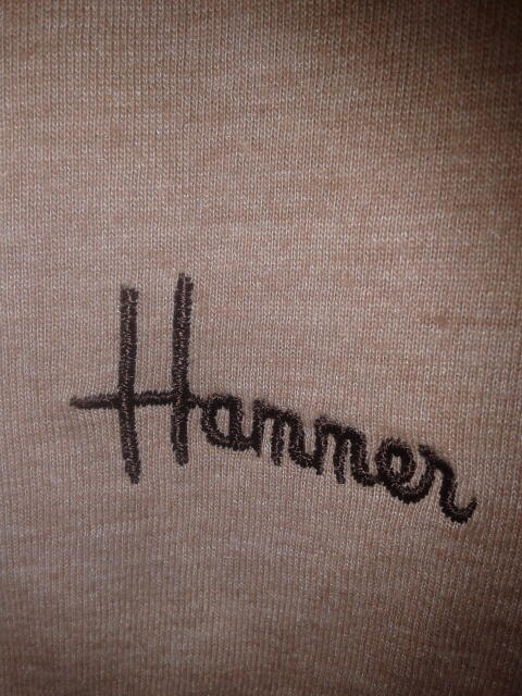 Jual kaos long sleeve HAMMER ORI like new