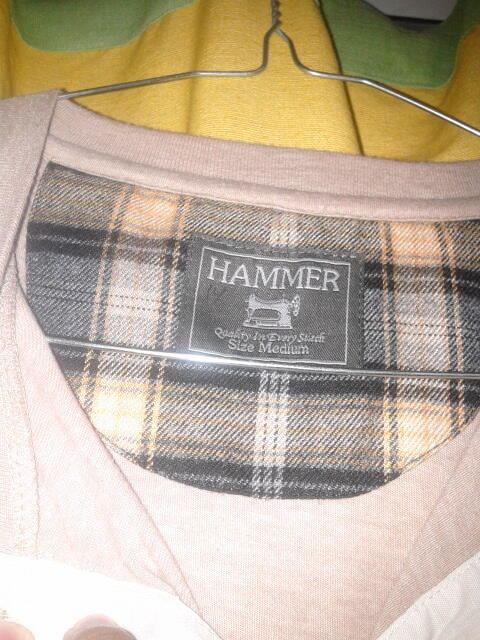 Jual kaos long sleeve HAMMER ORI like new