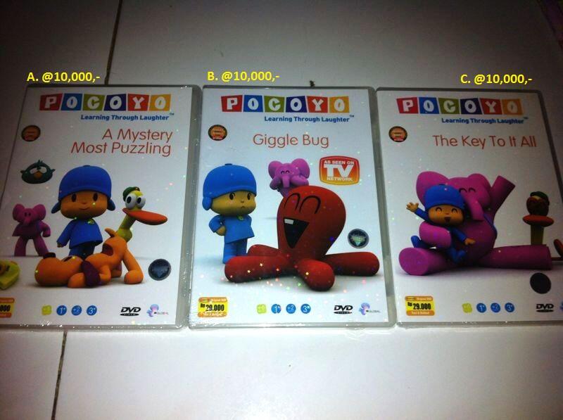 ::WTS:: DVD/VCD ORIGINAL Baru/Second Murah