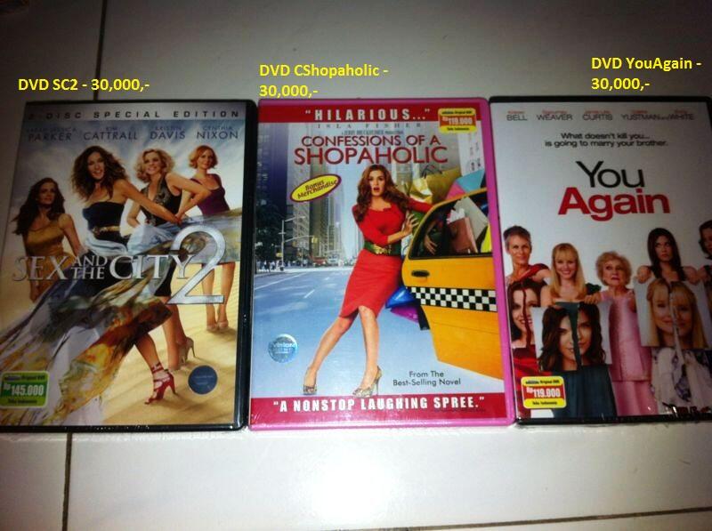 ::WTS:: DVD/VCD ORIGINAL Baru/Second Murah