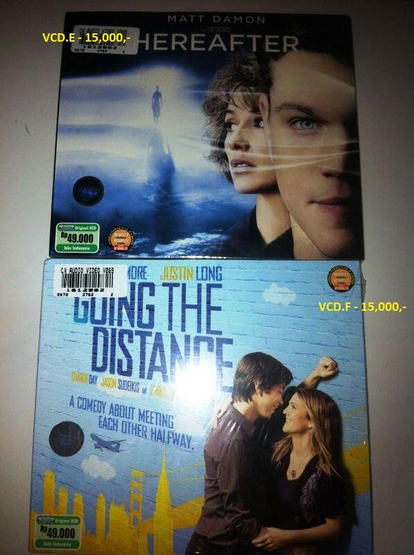 ::WTS:: DVD/VCD ORIGINAL Baru/Second Murah