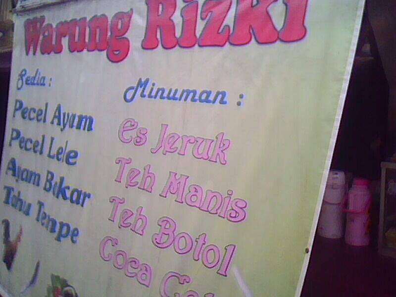 dijual ayam bakar dan ayam goreng bapak yusuf,rawajati,paling terkenal,murah n enak,