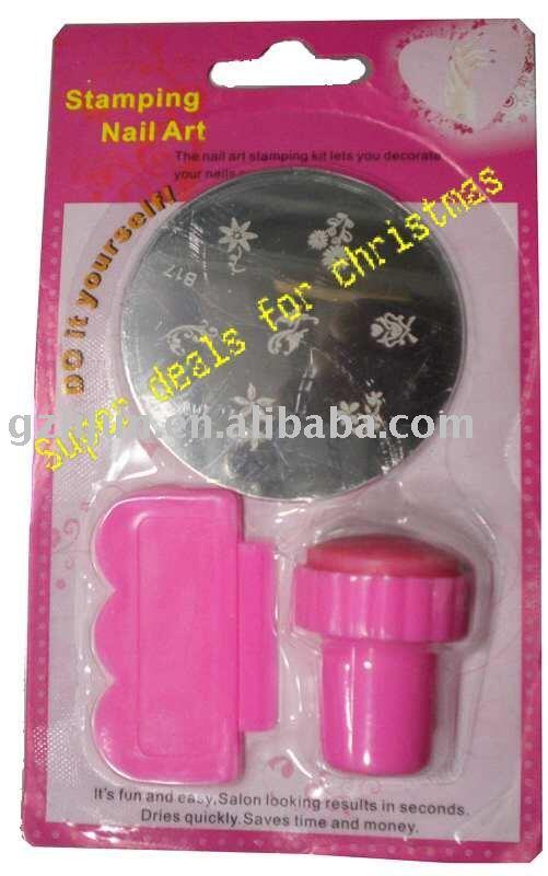 Stamping Nail Art & FIMO Murmer