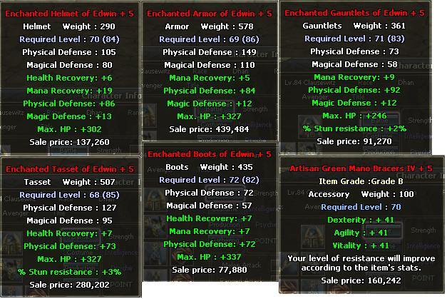 WTS Char Xor Rohan Agi Avenger
