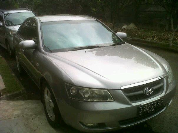 hyundai sonata 2500 cc kondisi terawat th 2005