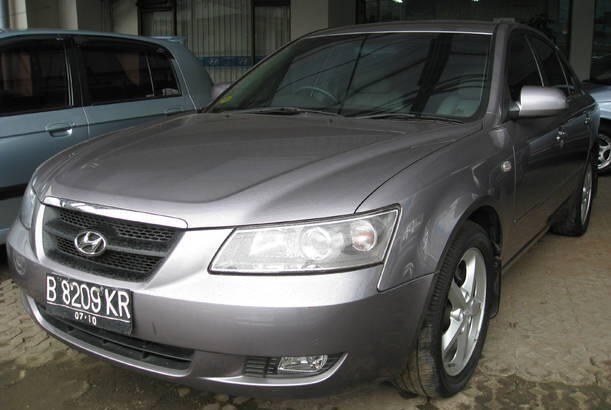 hyundai sonata 2500 cc kondisi terawat th 2005