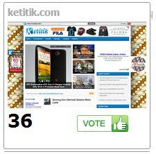 Peringkat KASKUS di Batik Day Competition, Cek Aja Gan