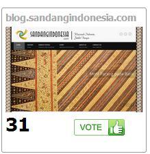 Peringkat KASKUS di Batik Day Competition, Cek Aja Gan