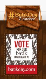 Peringkat KASKUS di Batik Day Competition, Cek Aja Gan