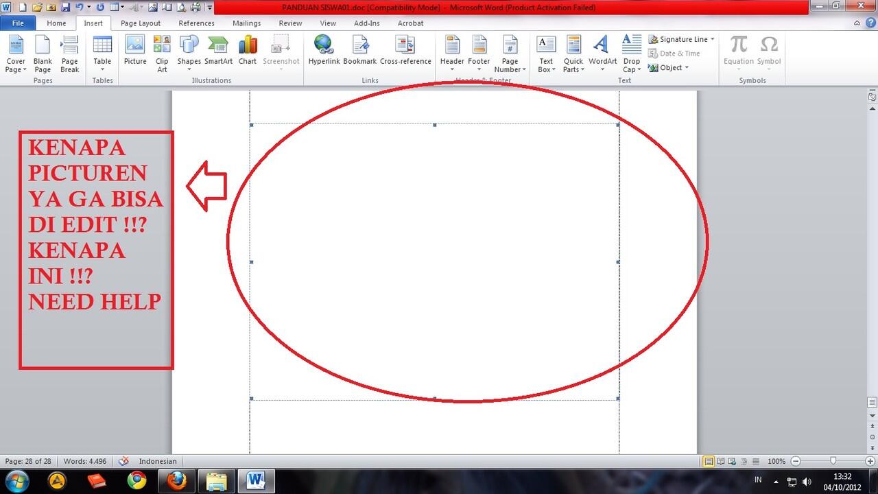&#91;HELP&#93; Insert Picture Microsoft Word bermasalah