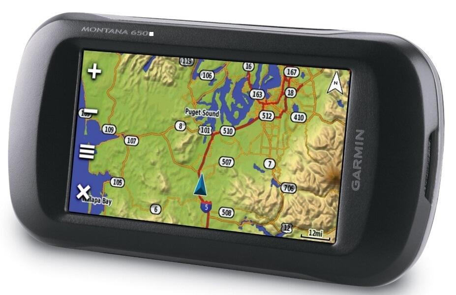 GPS Garmin Montana 650 Hub AULIA 0878-80-42-8080