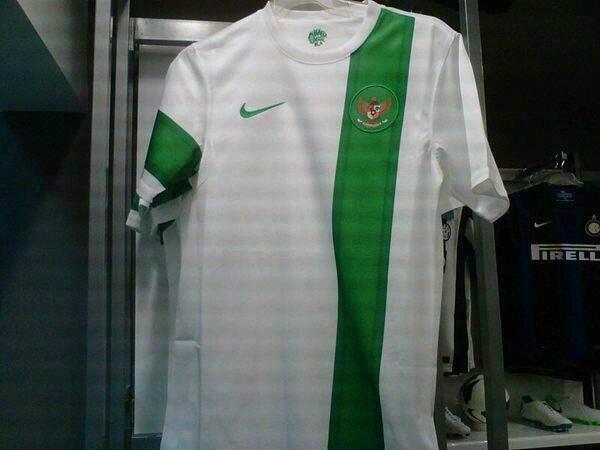 Jersey Timnas Indonesia AFF2012