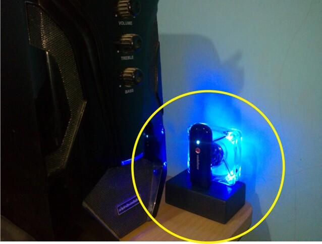 Cara ampuh yang MODEMnya cepet Panas..