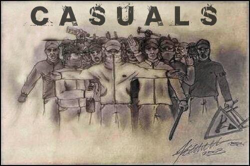 yang suka bola masuk =)) Hooligan, ultras dan casual football