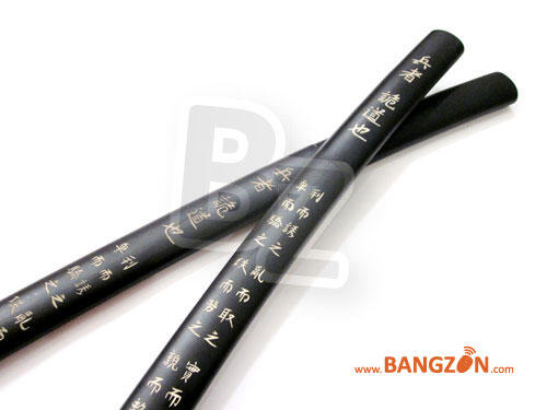 Jual Sepasang Pedang Samurai Black Wood Katana ( Spesial Price )