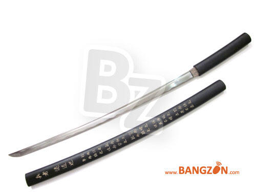 Jual Sepasang Pedang Samurai Black Wood Katana ( Spesial Price )