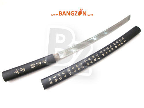 Jual Sepasang Pedang Samurai Black Wood Katana ( Spesial Price )