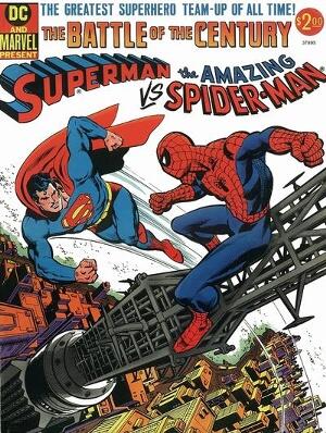 &#91;15&#93; Fakta, Hubungan, Persamaan SPIDER-MAN dan SUPERMAN :)