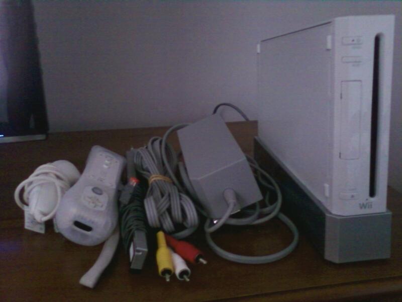 sale Nitendo Wii second
