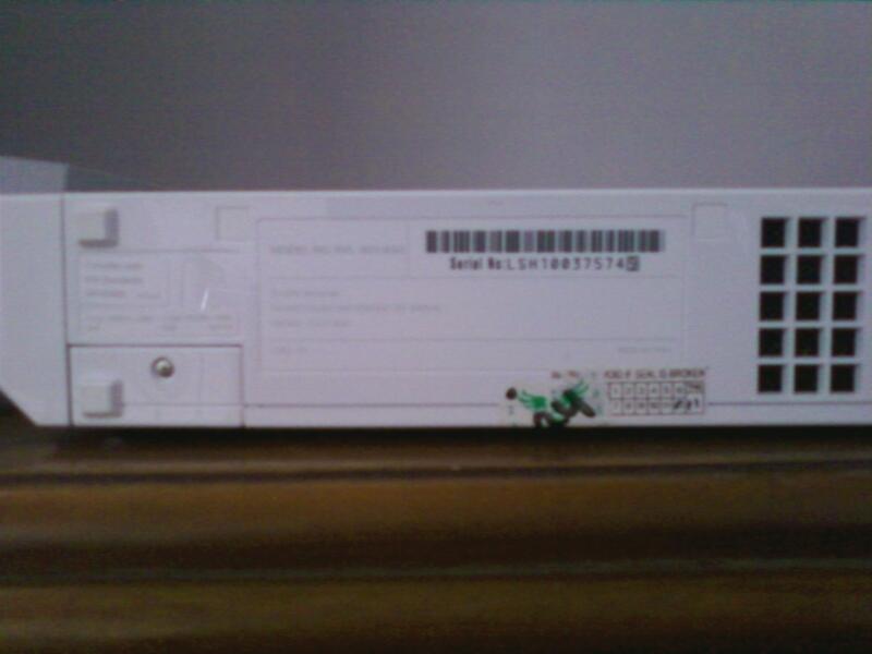 sale Nitendo Wii second