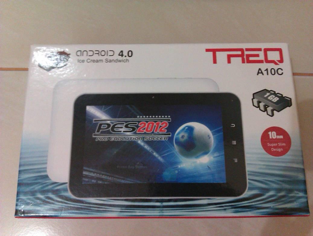 Dijual Tablet pc Treq A10c